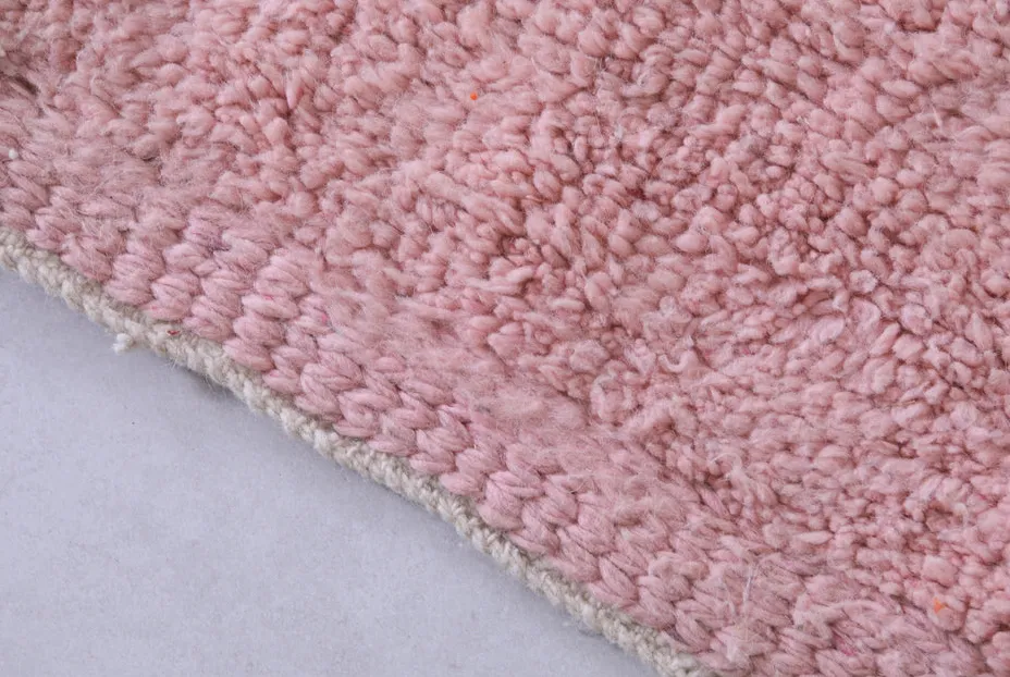 Tapis de couloir berbère Tadla rose, vue 6 sur 7