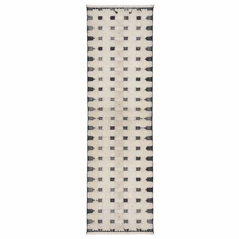 Tapis de couloir berbère Tadla uni — tapis berbères contemporains