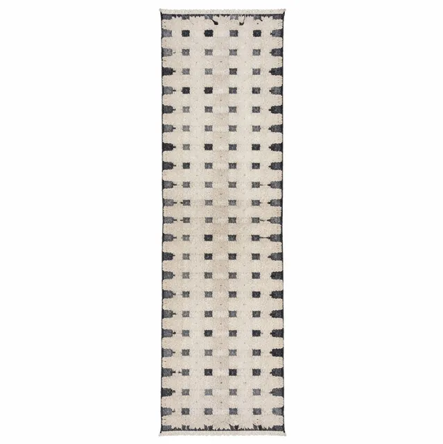 Tapis de couloir berbère Tadla uni — tapis berbères contemporains