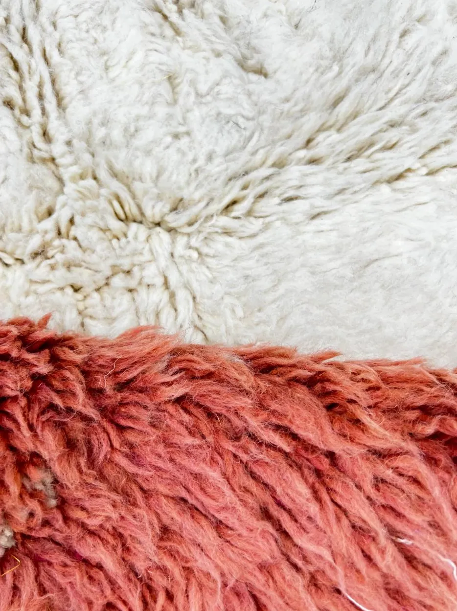 Tapis de couloir berbère Tala multicolore au dessin abstrait, vue 4 sur 4