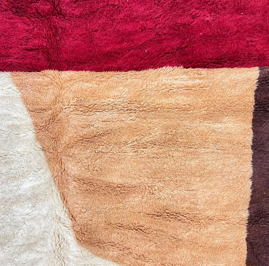 Tapis de couloir berbère Tigmi, vue 4 sur 4