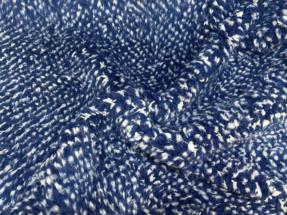 Tapis de couloir berbère Tizi bleu, vue 3 sur 4