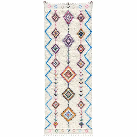 Tapis de couloir berbère Tounfite — tapis berbères contemporains