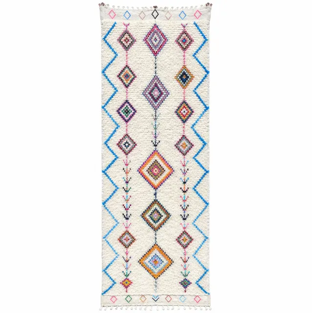 Tapis de couloir berbère Tounfite — tapis berbères contemporains