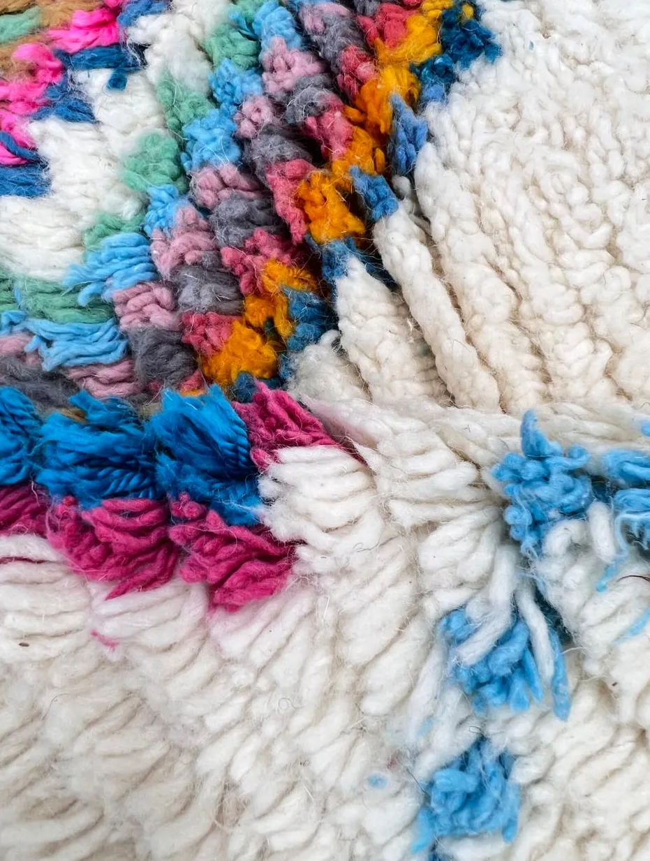 Tapis de couloir berbère Tounfite, vue 4 sur 4