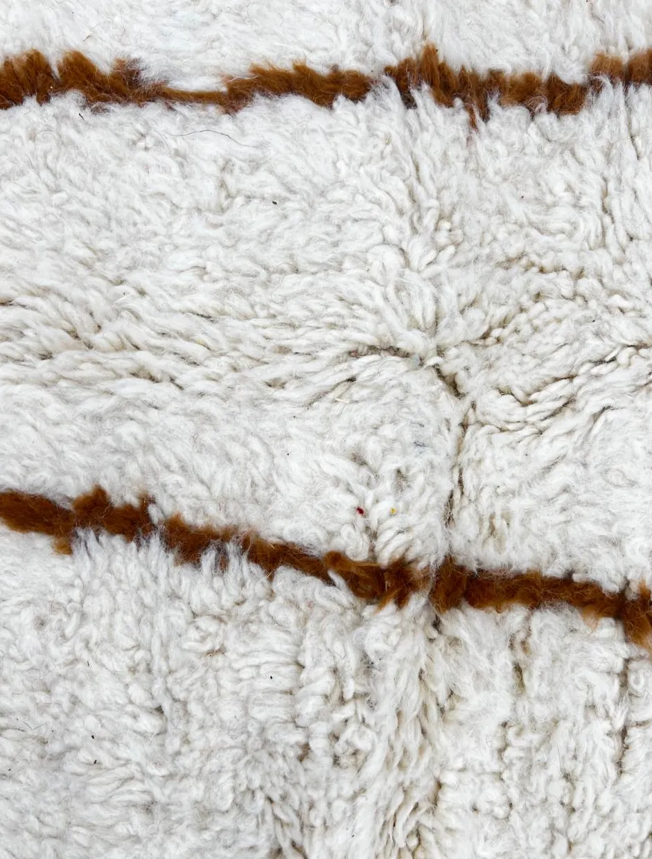 Tapis de couloir berbère Winaruz à losanges, vue 4 sur 4
