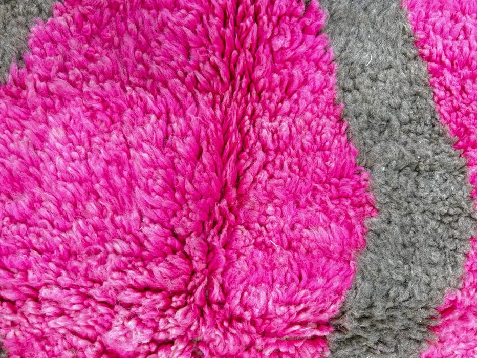 Tapis de couloir berbère Ziz multicolore, vue 4 sur 4