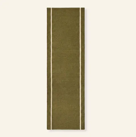 Tapis de couloir kilim Taliouine — tapis kilim
