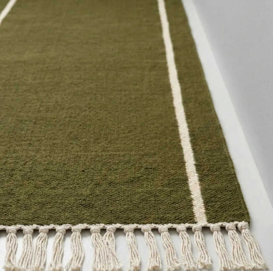 Tapis de couloir kilim Taliouine, vue 4 sur 6