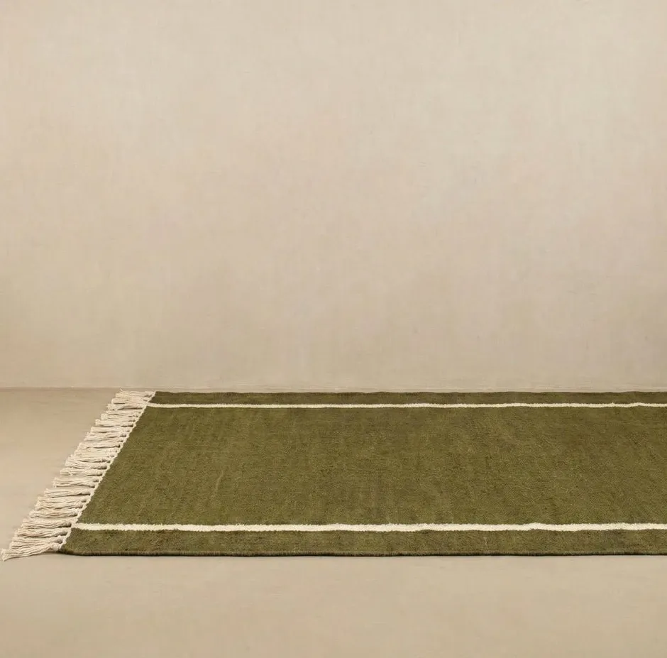 Tapis de couloir kilim Taliouine, vue 6 sur 6