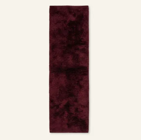 Tapis de couloir Mrirt Amizmiz bleu et vert — tapis mrirt