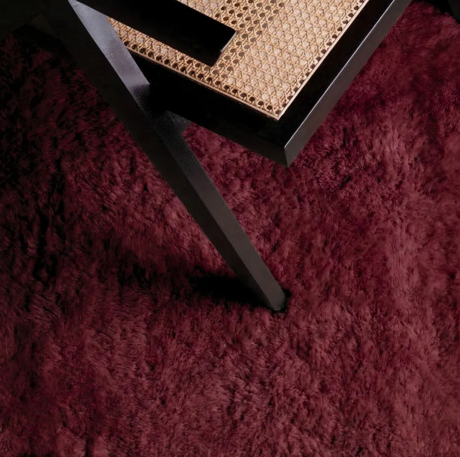 Tapis de couloir Mrirt Amizmiz bleu et vert, vue 3 sur 5
