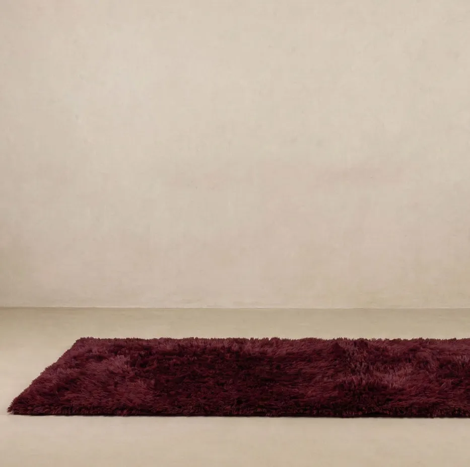 Tapis de couloir Mrirt Amizmiz bleu et vert, vue 5 sur 5