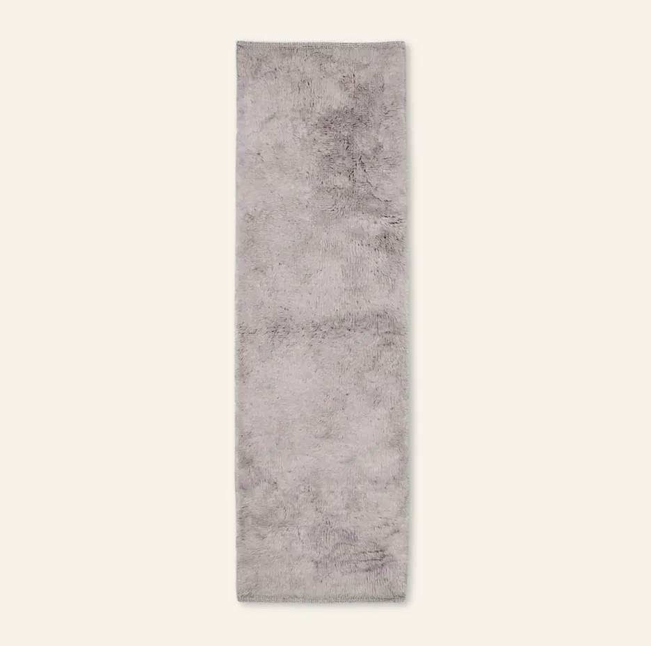 Tapis de couloir Mrirt Ouirgane bleu et vert — tapis mrirt tissé à la main