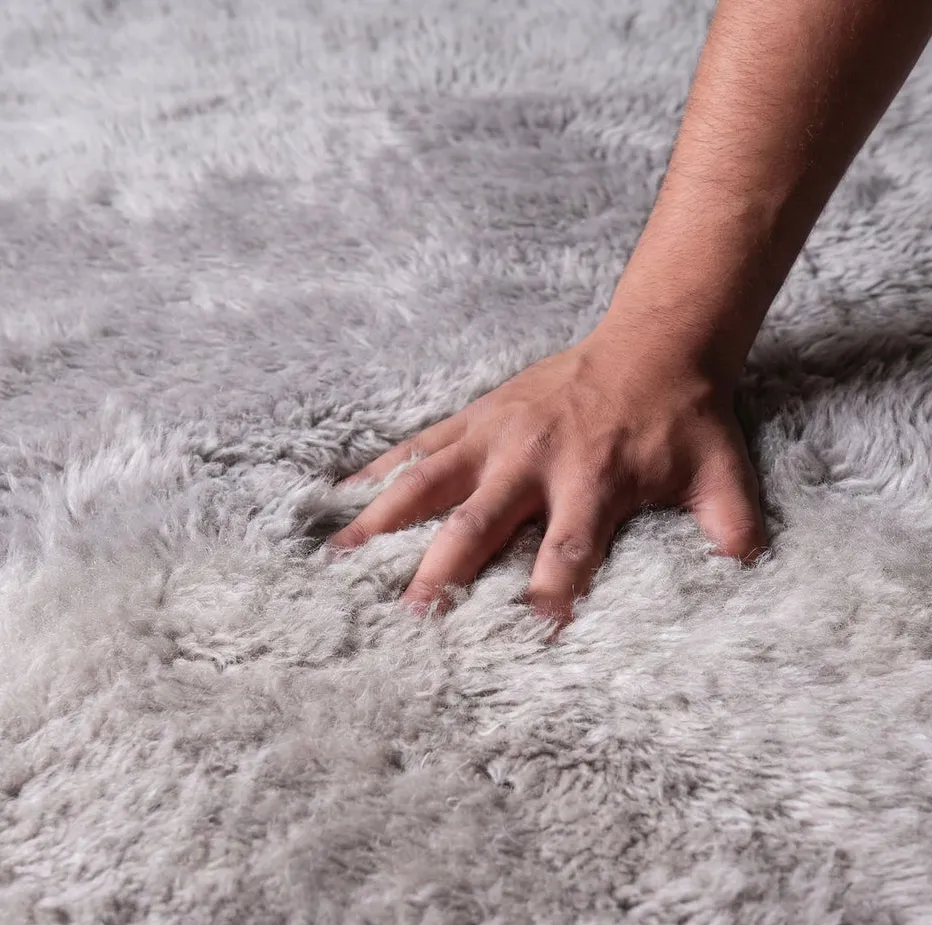 Tapis de couloir Mrirt Ouirgane bleu et vert, vue 3 sur 5