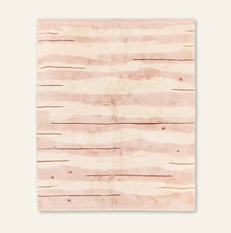Tapis Mrirt Abid rose — tapis mrirt