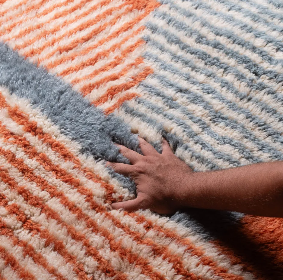 Tapis Mrirt Akka, vue 6 sur 7