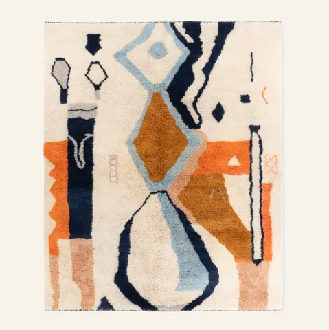 Tapis Mrirt Anghomar — tapis mrirt