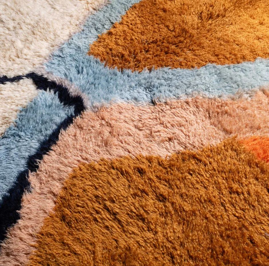 Tapis Mrirt Anghomar, vue 3 sur 7