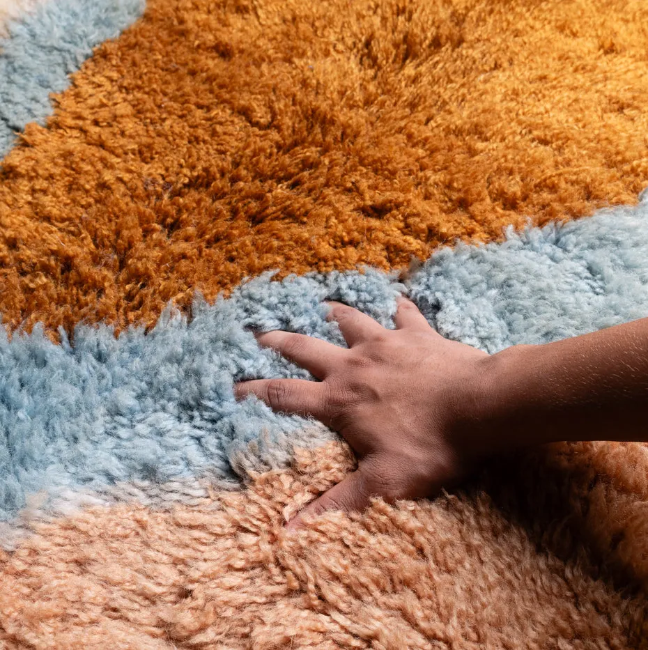 Tapis Mrirt Anghomar, vue 5 sur 7