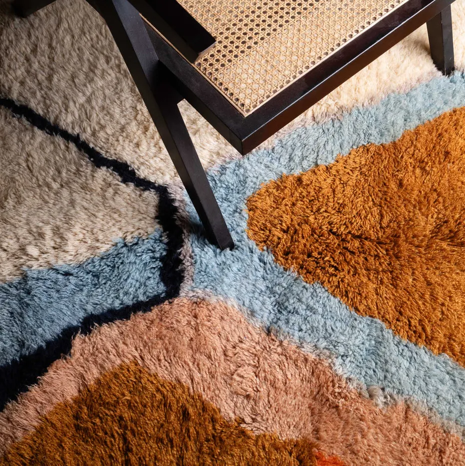 Tapis Mrirt Anghomar, vue 6 sur 7