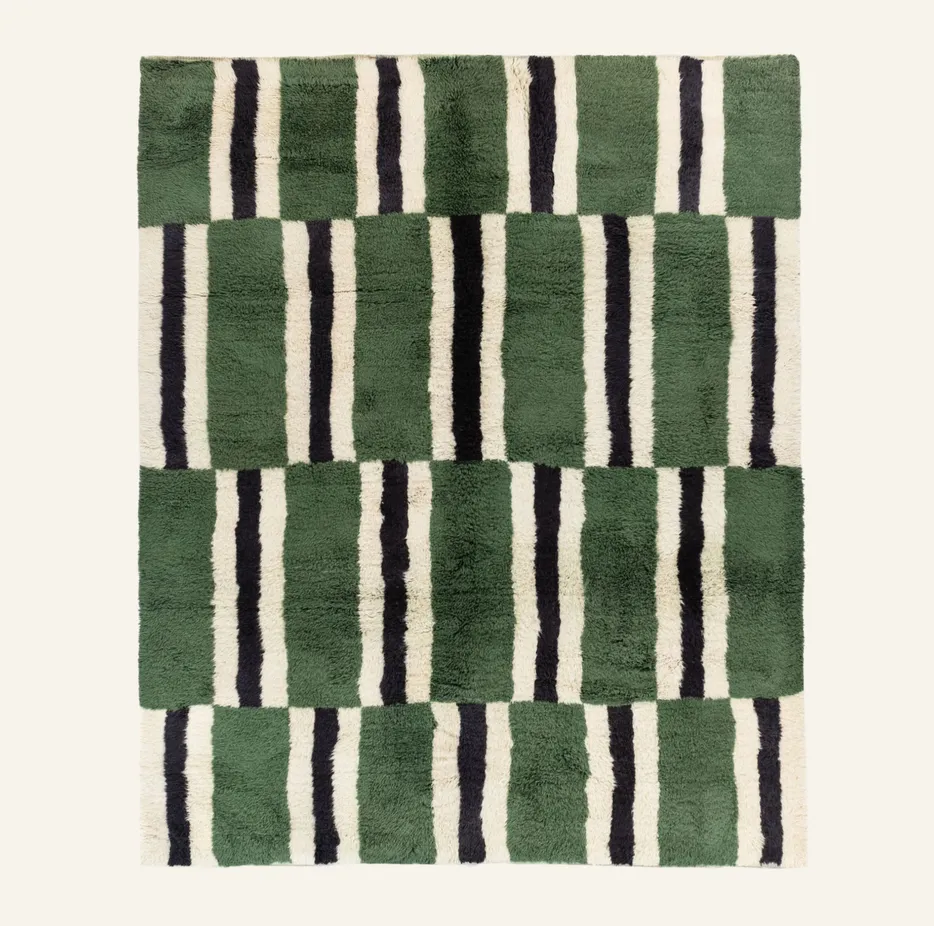 Tapis Mrirt Asafu — tapis mrirt tissé à la main