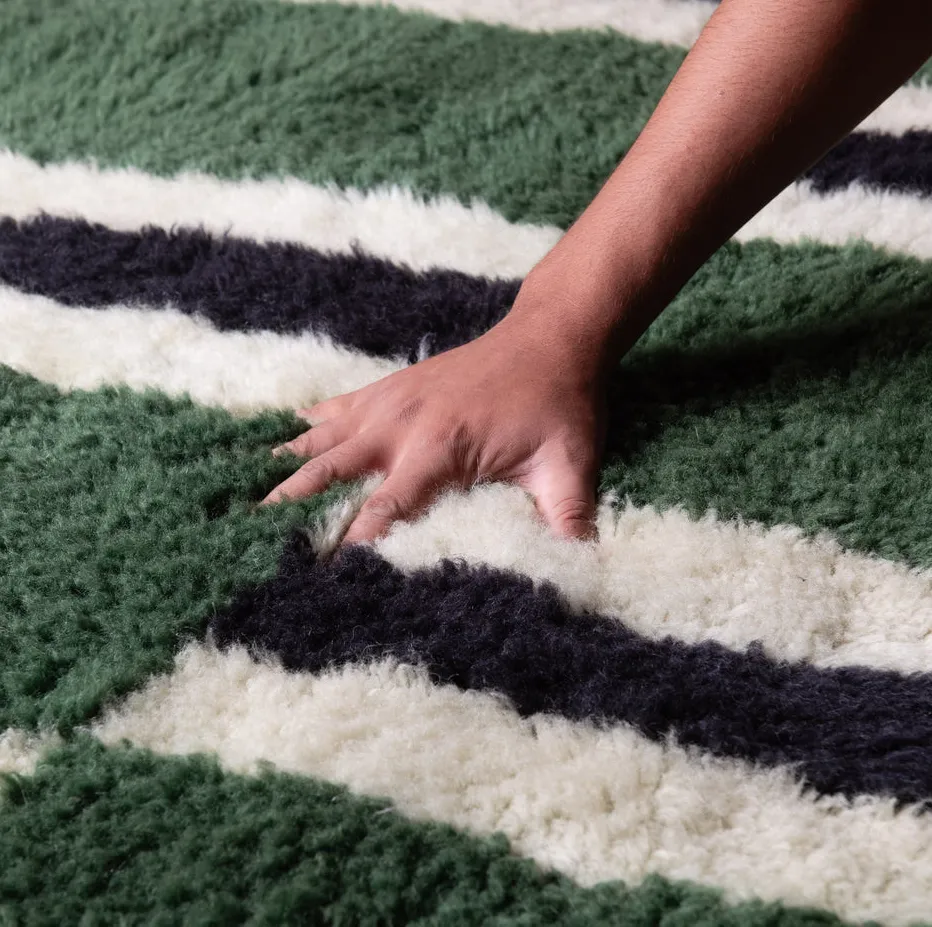 Tapis Mrirt Asafu, vue 5 sur 7
