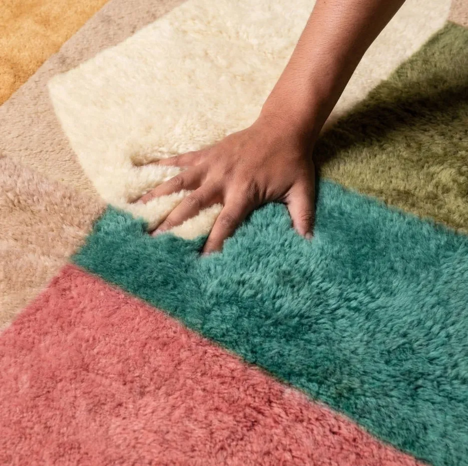 Tapis Mrirt Asilah, vue 3 sur 5
