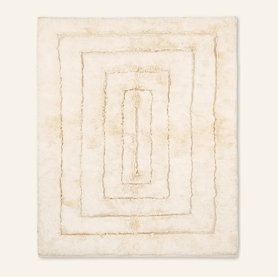 Tapis Mrirt Ayachi — tapis mrirt tissé à la main