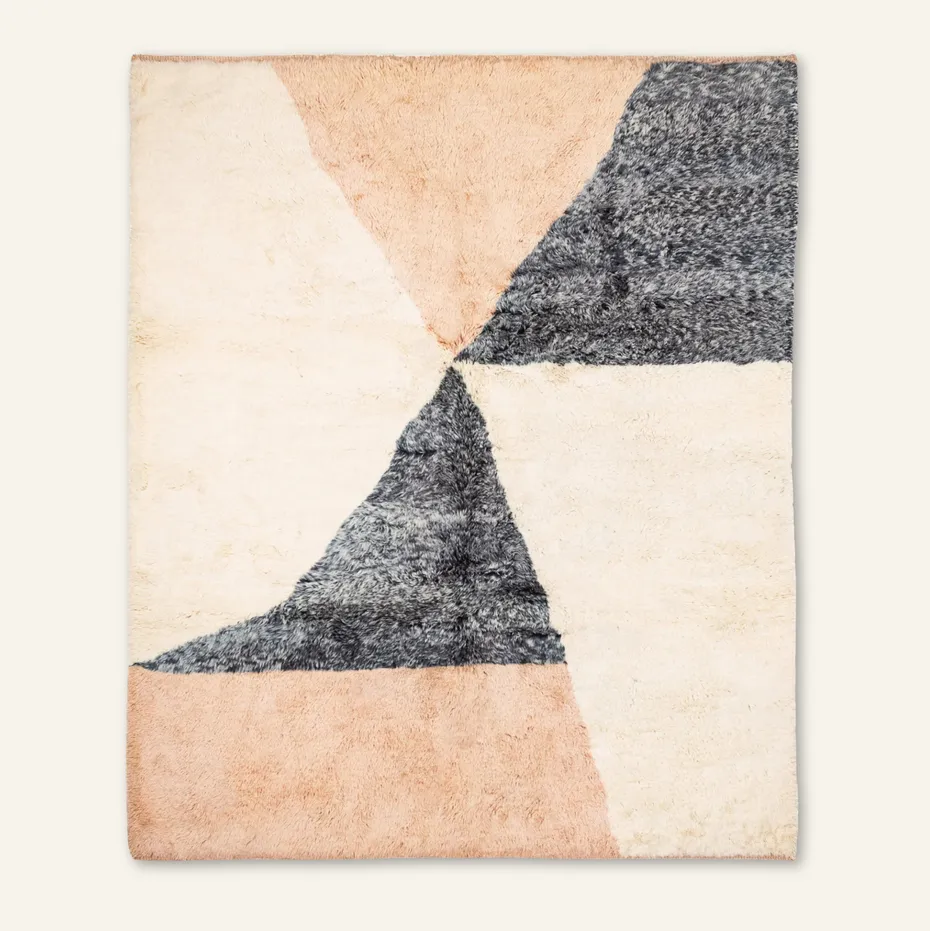 Tapis Mrirt Boumalne — tapis mrirt tissé à la main