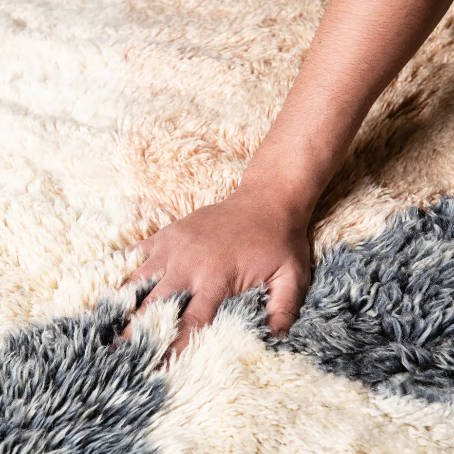 Tapis Mrirt Boumalne, vue 5 sur 7