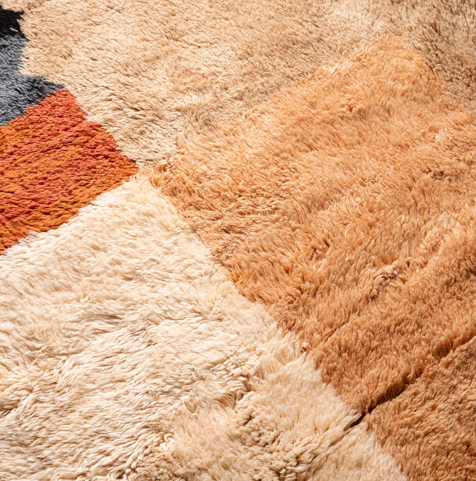 Tapis Mrirt Figuig, vue 3 sur 7