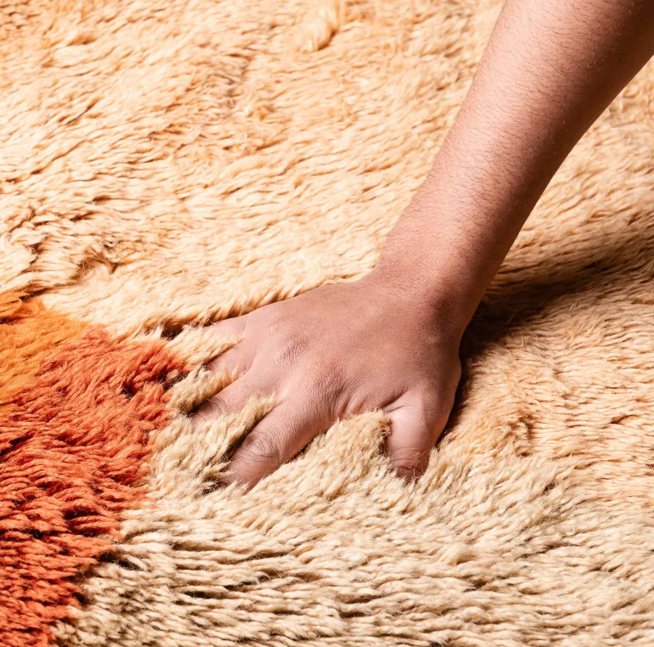 Tapis Mrirt Figuig, vue 5 sur 7
