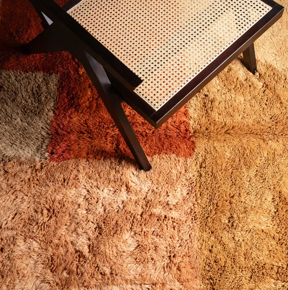 Tapis Mrirt Figuig, vue 6 sur 7