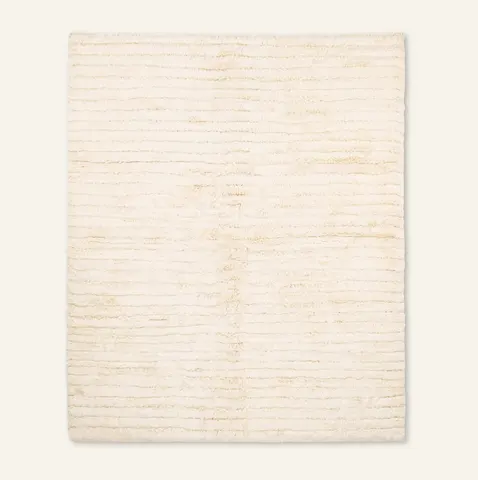Tapis Mrirt Figuig à lignes — tapis mrirt