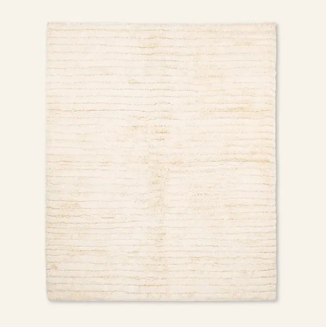Tapis Mrirt Figuig à lignes — tapis mrirt