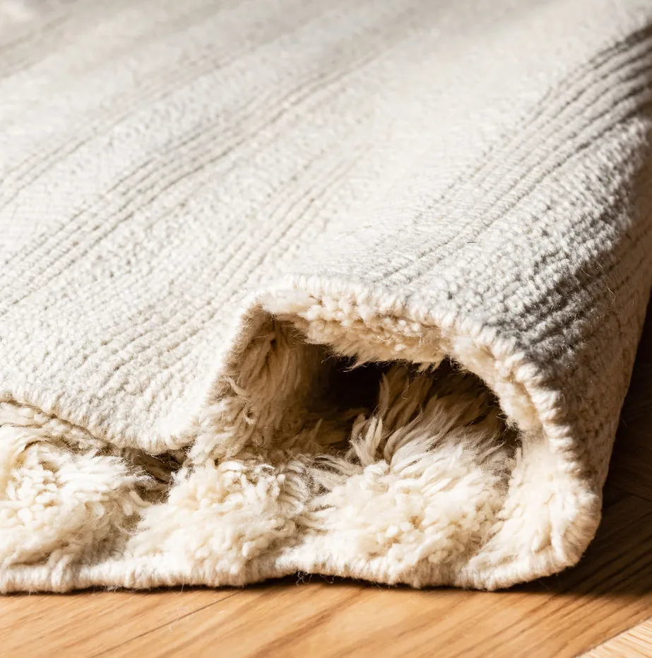 Tapis Mrirt Figuig à lignes, vue 4 sur 7