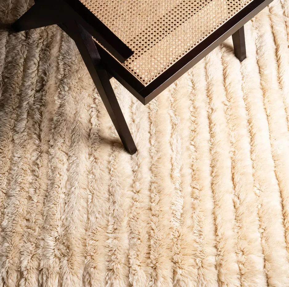 Tapis Mrirt Figuig à lignes, vue 6 sur 7
