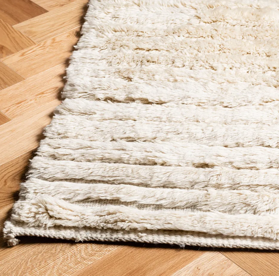 Tapis Mrirt Figuig à lignes, vue 7 sur 7