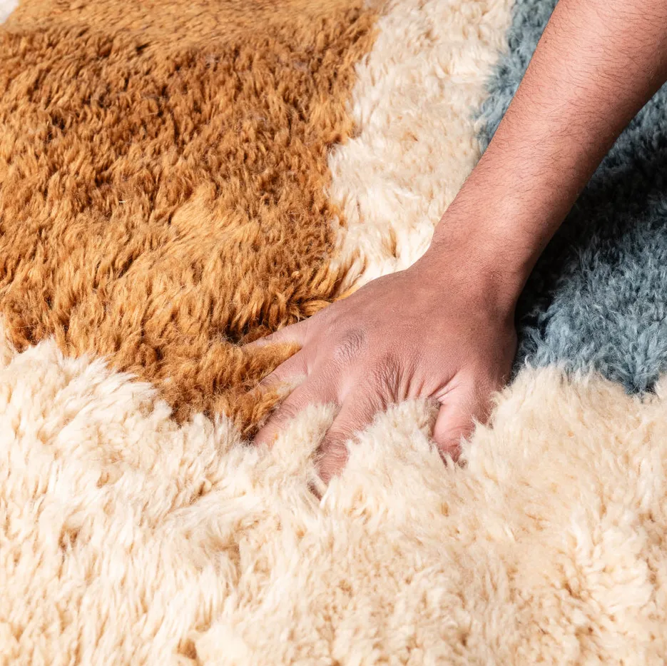 Tapis Mrirt Goulmima, vue 5 sur 7