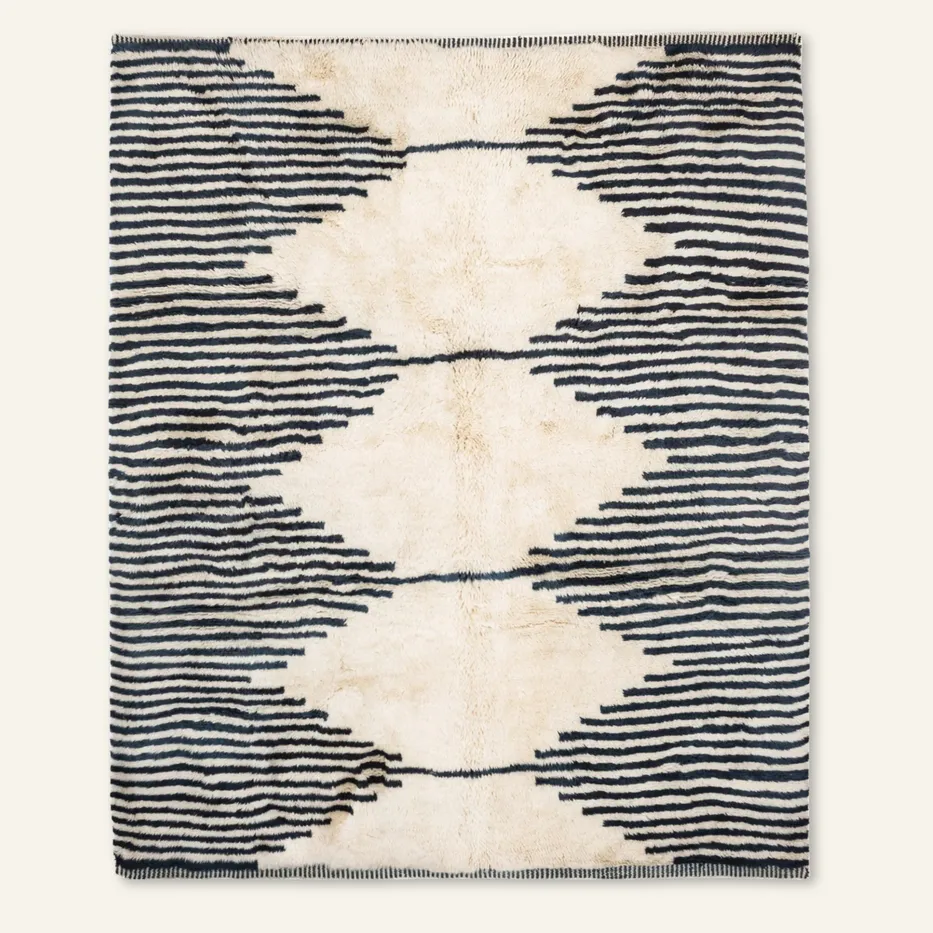 Tapis Mrirt Hachlaf — tapis mrirt tissé à la main
