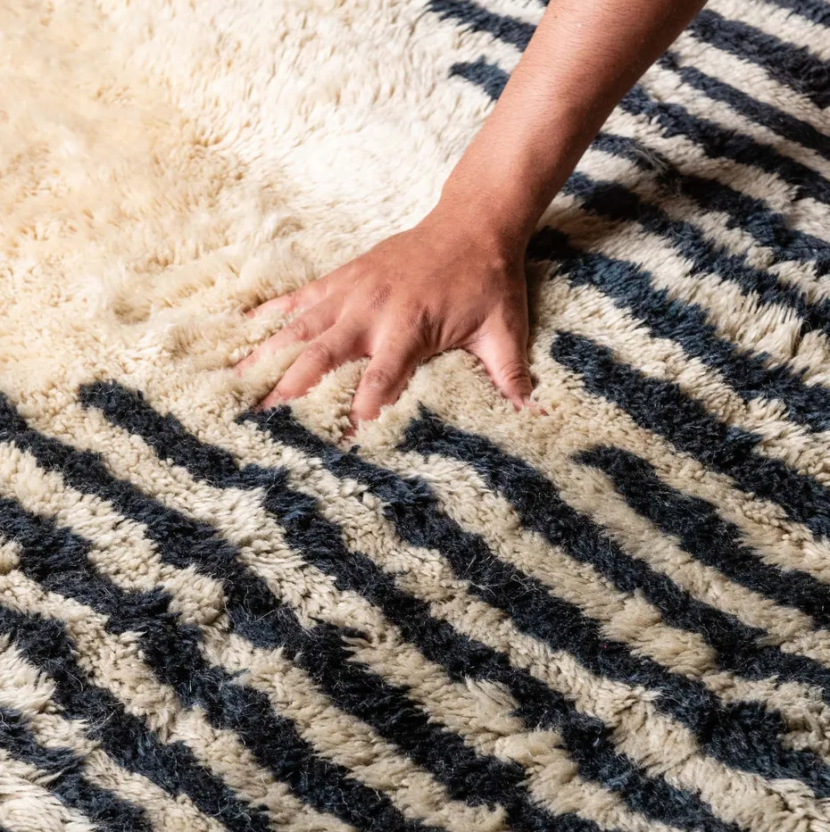 Tapis Mrirt Hachlaf, vue 6 sur 7