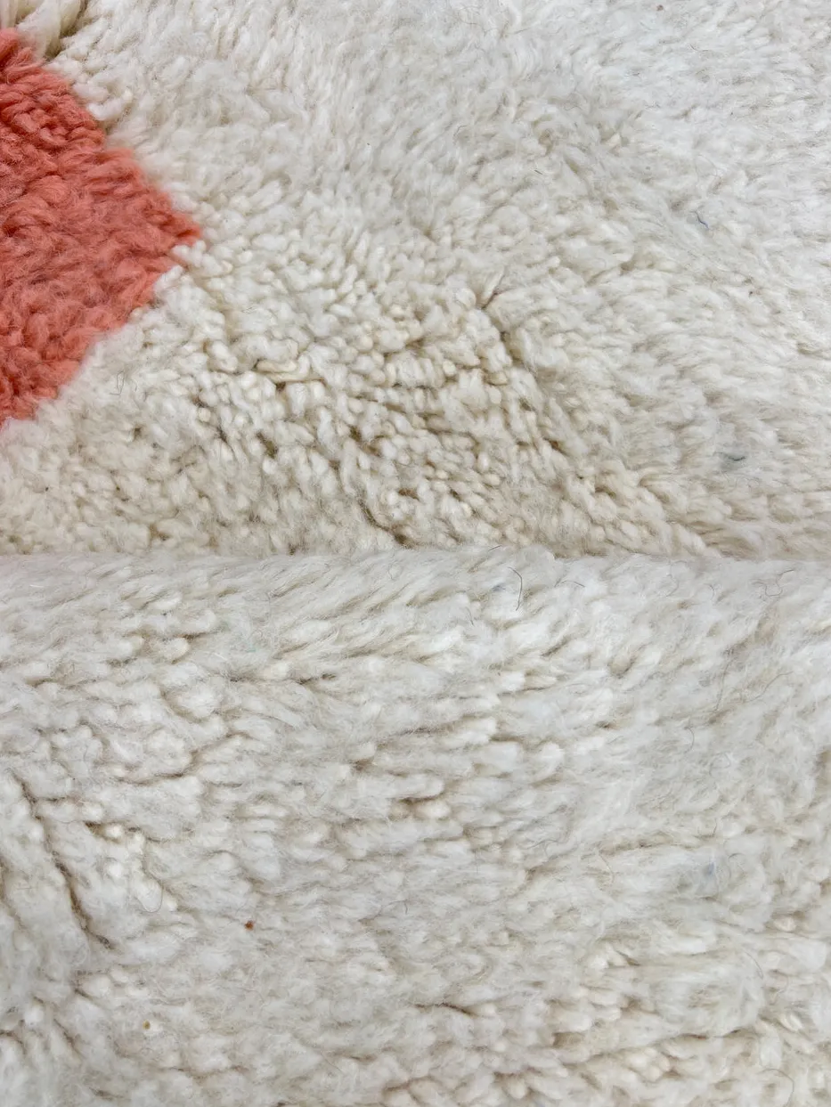 Tapis Mrirt Hachlaf terracotta, vue 3 sur 4