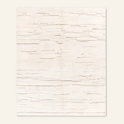 Tapis Mrirt Illi crème — tapis mrirt