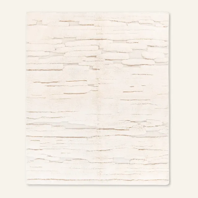 Tapis Mrirt Illi crème — tapis mrirt