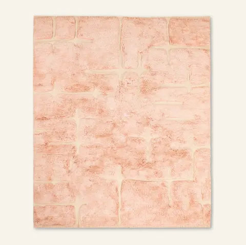 Tapis Mrirt Itzer rose — tapis mrirt