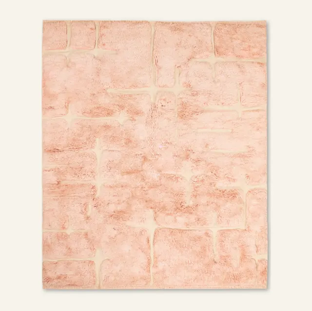 Tapis Mrirt Itzer rose — tapis mrirt