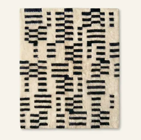 Tapis Mrirt Larache à lignes — tapis mrirt