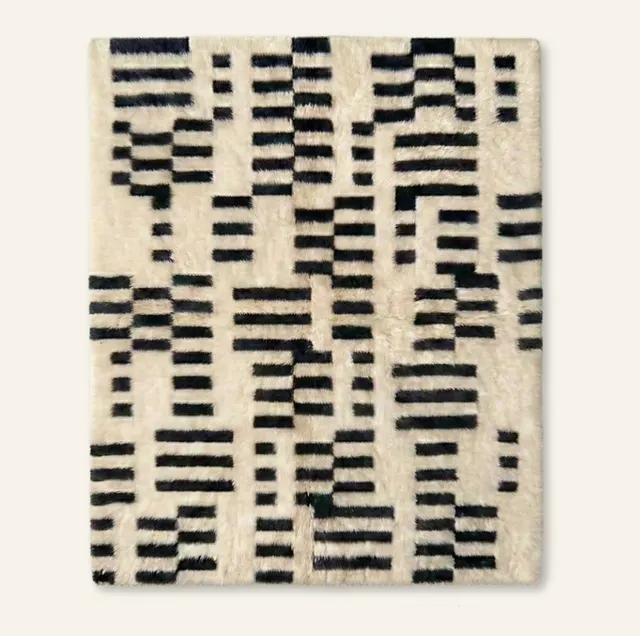 Tapis Mrirt Larache à lignes — tapis mrirt