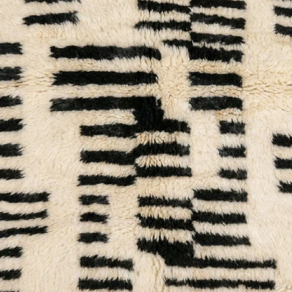 Tapis Mrirt Larache à lignes, vue 4 sur 7
